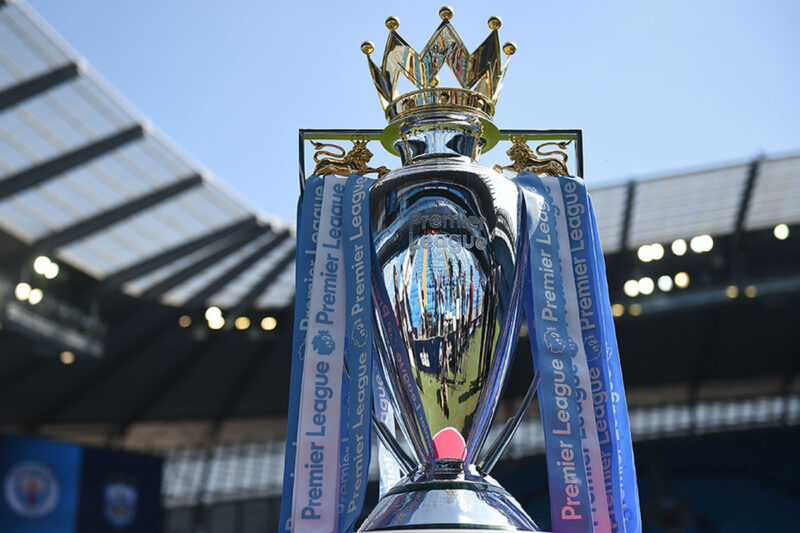 Trofi juara Premier League atau kompetisi kasta teratas Liga Inggris. (Dok.Liga Inggris)
