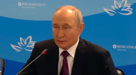 Presiden Rusia Vladimir Putin(YouTube Sekretariat Presiden)
