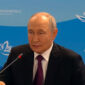 Presiden Rusia Vladimir Putin(YouTube Sekretariat Presiden)
