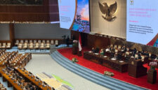 Rapat Paripurna Ke-5 Masa Persidangan I Tahun Sidang 2026/2027 di Gedung DPR, Senayan, Jakarta, Selasa (8/9/2026). (KOMPAS.com/ADHYASTA DIRGANTARA)
