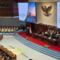 Rapat Paripurna Ke-5 Masa Persidangan I Tahun Sidang 2026/2027 di Gedung DPR, Senayan, Jakarta, Selasa (8/9/2026). (KOMPAS.com/ADHYASTA DIRGANTARA)
