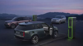 Range Rover Listrik (Carscoops)

