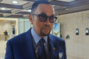 Wakil Ketua Komisi III DPR RI Ahmad Sahroni saat ditemui di Gedung DPR RI. Wakil Ketua Komisi III DPR Ahmad Sahroni meminta kepolisian mewaspadai potensi kemunculan praktik judi berkedok game center di daerah lain, setelah pengungkapan kasus serupa di Jakarta.(KOMPAS.com/Tria Sutrisna)