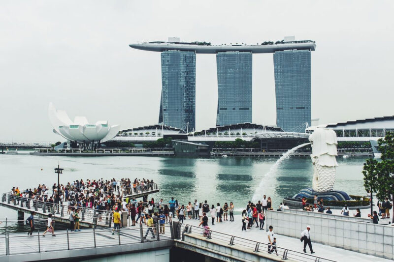 Ilustrasi Singapura.(Dok. Pixabay/StockSnap)
