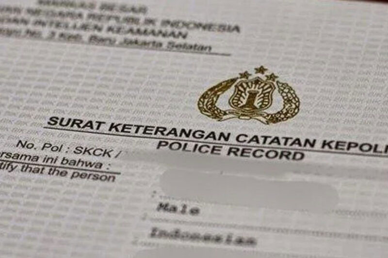 Ilustrasi SKCK. Perbedaan SKCK polsek, polres, polda, dan Mabes Polri.(tribratanews.ntb.polri.go.id)
