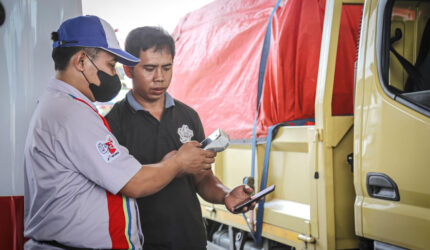 Ilustrasi beli BBM bersubsidi pakai MyPertamina(Dok. Pertamina)