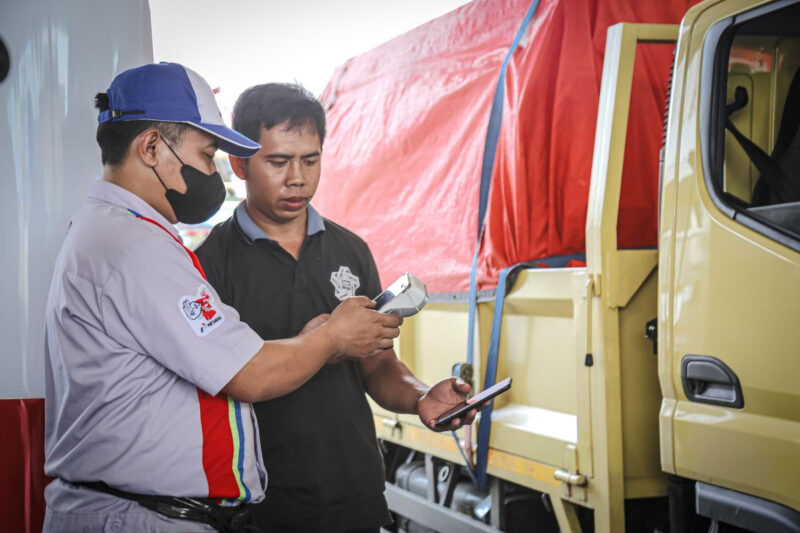 Ilustrasi beli BBM bersubsidi pakai MyPertamina(Dok. Pertamina)
