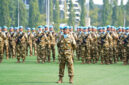 Sebanyak 638 prajurit TNI yang tergabung dalam Satgas BGC Kontingen Garuda 39-H Monusco diberangkatkan ke Kongo pada Selasa (22/9/2026). (DOK. Puspen TNI )
