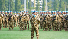 Sebanyak 638 prajurit TNI yang tergabung dalam Satgas BGC Kontingen Garuda 39-H Monusco diberangkatkan ke Kongo pada Selasa (22/9/2026). (DOK. Puspen TNI )
