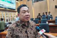 Wakil Ketua Komisi IX DPR RI, Charles Honoris. (Kompas.com/Febrianto Adi Saputro)(Febrianto Adi Saputro)
