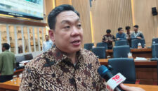 Wakil Ketua Komisi IX DPR RI, Charles Honoris. (Kompas.com/Febrianto Adi Saputro)(Febrianto Adi Saputro)
