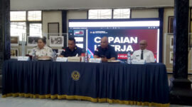 Kantor Imigrasi Blitar menggelar konferensi pers, Kamis (3/9/2026)(KOMPAS.COM/ASIP HASANI)
