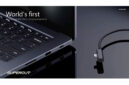Microsoft membuat konektor USB-C pada laptop menjadi magnetis, mirip teknologi MagSafe yang digunakan Apple pada sejumlah perangkat MacBook. (YouTube/ CNet)
