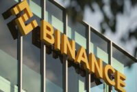 Ilustrasi Binance, bursa mata uang kripto terbesar di dunia.(Anton Zubchevskyi / iStock Editorial via Getty Images)