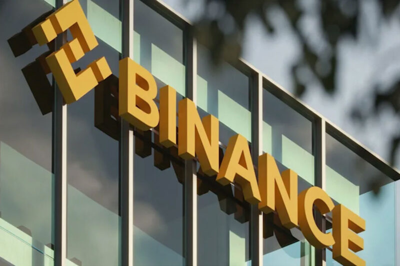 Ilustrasi Binance, bursa mata uang kripto terbesar di dunia.(Anton Zubchevskyi / iStock Editorial via Getty Images)
