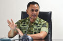 Kepala Biro Informasi Pertahanan Kemhan RI Brigjen TNI Rico Ricardo Sirait memberi klarifikasi kapal pesiar berlogo instansi Kemhan yang fotonya viral di media sosial, merupakan milik swasta yang dipakai untuk kepentingan negara. (DOK. KEMHAN)
