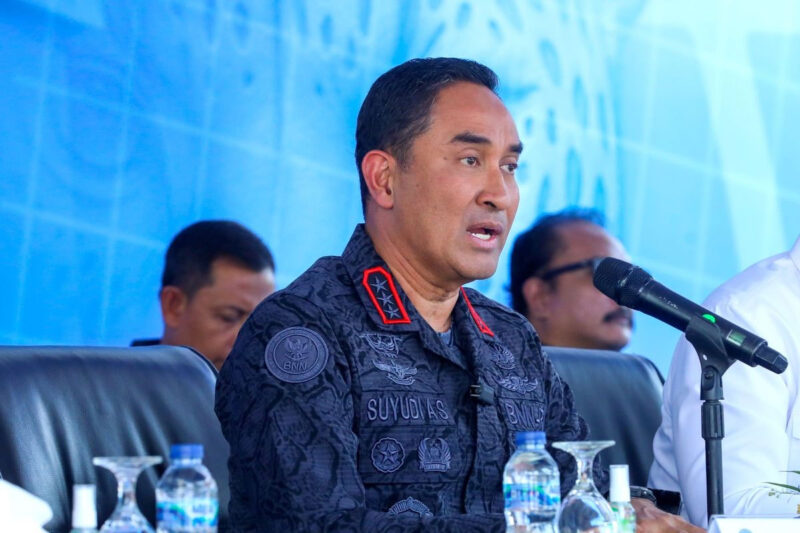 Kepala BNN RI Komjen Pol Suyudi Ario Seto (Dok BNN)(Dok BNN)
