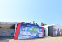 Pertamina menghadirkan camping ground untuk pertama kalinya di kawasan Pertamina Mandalika International Circuit, Lombok, Nusa Tenggara Barat (NTB). (DOK. Humas Pertamina)