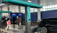 Stasiun pengisian daya mobil listrik, Flash Charging, milik BYD(Dok. Carnewschina.com)