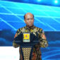 Direktur Manajemen Proyek dan Energi Baru Terbarukan (EBT) PLN, Suroso Isnandar, pada agenda Indonesia Hydropower Summit 2026 yang diselenggarakan pada Rabu (5/8), di PLN Kantor Pusat, Jakarta, menyampaikan bahwa kolaborasi seluruh pemangku kepentingan menjadi kunci percepatan pengembangan hydropower sebagai salah satu pilar ketahanan dan transisi energi Indonesia. Hingga Juli 2026, sekitar 9,2 GW proyek Pembangkit Listrik Tenaga Air (PLTA) dan Pembangkit Listrik Tenaga Minihidro (PLTM) telah memasuki berbagai tahapan eksekusi, atau sekitar 79 persen dari total 11,7 GW kapasitas yang direncanakan dalam Rencana Usaha Penyediaan Tenaga Listrik (RUPTL) 2025?2034. (DOK. Humas PLN)
