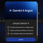Gemini 4 Argon yang sudah bisa dicoba di Indonesia.(KOMPAS.com/Bill Clinten)
