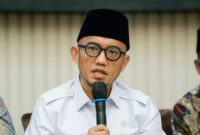 Wakil Menteri Haji dan Umrah Dahnil Anzar Simanjuntak. (ANTARA/HO-Kemenag)
