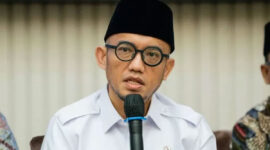 Wakil Menteri Haji dan Umrah Dahnil Anzar Simanjuntak. (ANTARA/HO-Kemenag)
