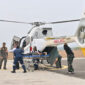 TNI Angkatan Udara (AU) tengah menyiapkan helikopter EC-120B Colibri untuk mendukung layanan ambulans udara dan evakuasi medis.(DOK. Dispenau )
