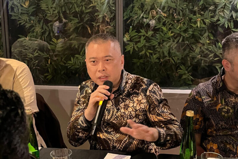 Menteri Perhubungan (Menhub) Dudy Purwagandhi dalam Lokakarya Forum Wartawan Perhubungan di Bandung, Jawa Barat, Jumat (2/10/2026).(KOMPAS.com/YOHANA ARTHA ULY)
