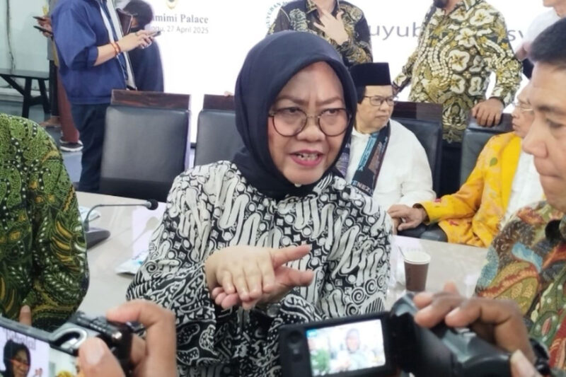 Peneliti Utama Badan Riset dan Inovasi Nasional (BRIN), Profesor R. Siti Zuhro. (KOMPAS.com/ Nugraha Perdana )
