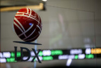 Ilustrasi logo Bursa Efek Indonesia (BEI). (KOMPAS.com/GARRY LOTULUNG)
