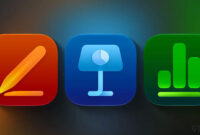 Ilustrasi deretan aplikasi iWork(9to5mac)
