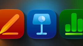 Ilustrasi deretan aplikasi iWork(9to5mac)
