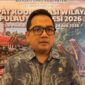 Ketua Komisi II DPR RI Muhammad Rifqinizamy Karsayuda di Makassar, Jumat (24/7/2026)(Kompas.com/ Atri Suryatri Abbas)
