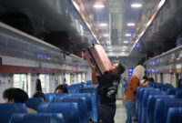 Aturan bagasi kereta api. Tarif kelebihan bagasi kereta api.(Dok. PT KAI Daop 6 Yogyakarta)
