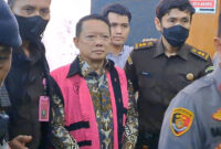 Mantan Jampidsus Kejaksaan Agung Febrie Adriansyah, terdakwa perkara dugaan pemerasan dan tindak pidana pencucian uang (TPPU) di Pengadilan Tipikor Jakarta Pusat.(KOMPAS.com/Fristin Intan Sulistyowati )
