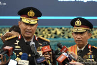 Kapolri Jenderal Suyudi Ario Seto memberikan keterangan pers di Istana Negara, Jakarta, Kamis (1/10/2026), usai dilantik oleh Presiden Prabowo Subianto.(YouTube.com/Sekretariat Presiden)