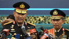 Kapolri Jenderal Suyudi Ario Seto memberikan keterangan pers di Istana Negara, Jakarta, Kamis (1/10/2026), usai dilantik oleh Presiden Prabowo Subianto.(YouTube.com/Sekretariat Presiden)
