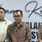 Ketua Ombudsman Republik Indonesia (ORI), Nuzran Joher saat memantau langsung tahapan pemeriksaan kesehatan dalam seleksi penerimaan calon Taruna/Taruni Politeknik Imigrasi dan Pemasyarakatan (Poltekimipas) di Rumah Sakit Bhayangkara Brimob, Kelapa Dua, Depok, Rabu (14/10/2026). (KOMPAS.COM/Febrianto Adi Saputro)(Febrianto Adi Saputro)