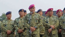 Korps Marinir TNI Angkatan Laut (AL) mengungkapkan lima perwira yang ditunjuk sebagai komandan setelah Presiden Prabowo Subianto meresmikan satu Brigade Infanteri (Brigif) Marinir dan empat Batalyon Infanteri Marinir yang membawahinya pada Senin (5/10/2026).(DOK. Dispen Kormar TNI AL )