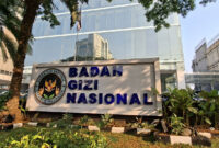 Kantor Badan Gizi Nasional (BGN) di Menteng, Jakarta Pusat, Kamis (9/7/2026)(KOMPAS.com/Ridho Danu Prasetyo)
