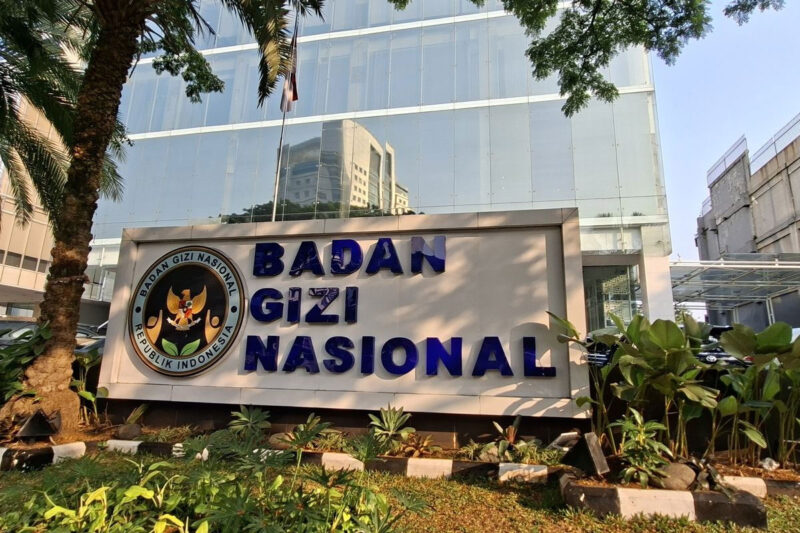 Kantor Badan Gizi Nasional (BGN) di Menteng, Jakarta Pusat, Kamis (9/7/2026)(KOMPAS.com/Ridho Danu Prasetyo)
