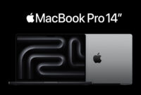 Di Amerika Serikat, MacBook Pro 14 inci dengan chip M6 tersedia dalam pilihan warna Space Black dan Silver. (Apel)
