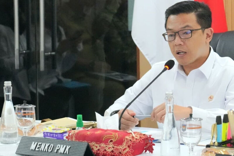 Menko PMK Sugiono.(Dok. Satgas PRR)
