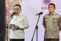 Menteri Koordinator Politik dan Keamanan (Menko Polkam) Jenderal (Purn) Dudung Abdurachman (kiri). (KOMPAS.COM/Febrianto Adi Saputro)(Febrianto Adi Saputro)