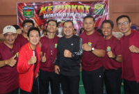 Fery Ariasandi menghadiri acara puncak Kejurkot Wali Kota Cup PBSI Sungai Penuh