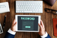 Ilustrasi password(Magnific)