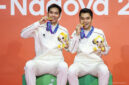 PP PBSI memberikan dana apresiasi senilai total Rp4,5 miliar kepada para atlet bulu tangkis Indonesia yang berhasil mengamankan medali pada Asian Games 2026 Aichi-Nagoya..(Dok. NOC Indonesia)
