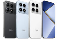 Poco X8s tersedia dalam tiga pilihan warna, yakni hitam, biru, dan putih.(Poco global)

