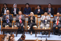DPR RI resmi menyetujui Rancangan Undang-Undang tentang Satu Data Indonesia (RUU SDI) menjadi Undang-Undang (UU) dalam Rapat Paripurna Ke-9 DPR RI Masa Persidangan I Tahun Sidang 2026?2027 yang digelar di Kompleks Parlemen, Senayan, Jakarta, Selasa (6/10/2026).(DOK. Humas Kementerian PANRB)
